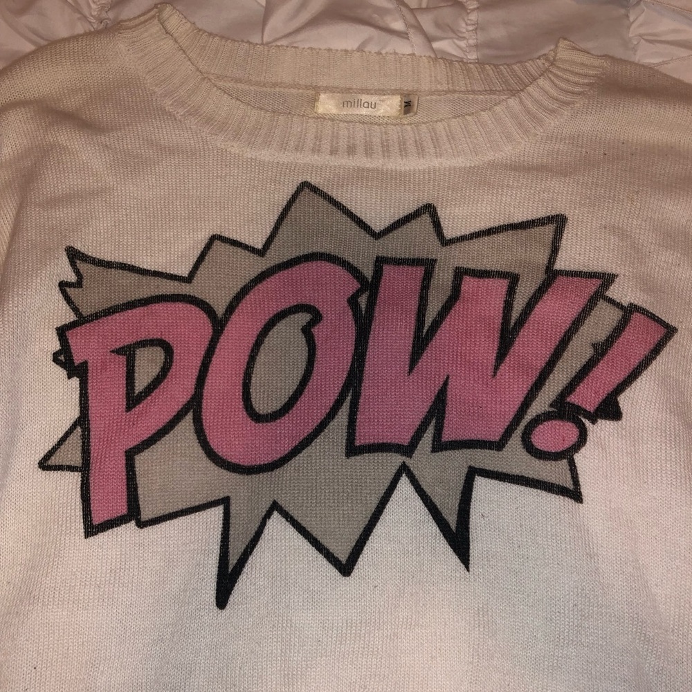 Milau brand from LF stores sweater